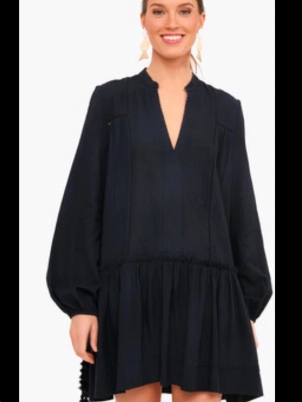 Tuckernuck x Pomander Place Women's Size XXL Black Ophelia Dress NWOT